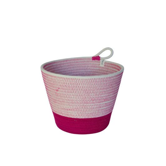 Planter Basket - Fuchsia