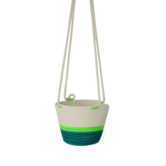 Hanging Planter - Moss Green