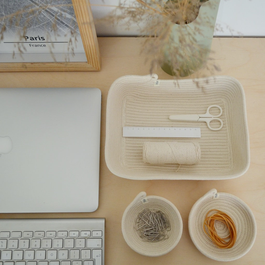 Rectangular Basket S - Afri-Scandi