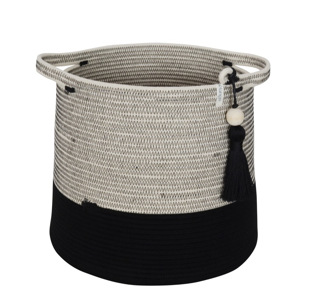 Conical Basket - Liquorice