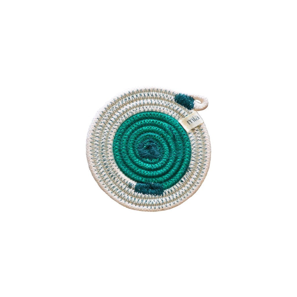 Placemats & Coasters (set of 4 each) - Greenery