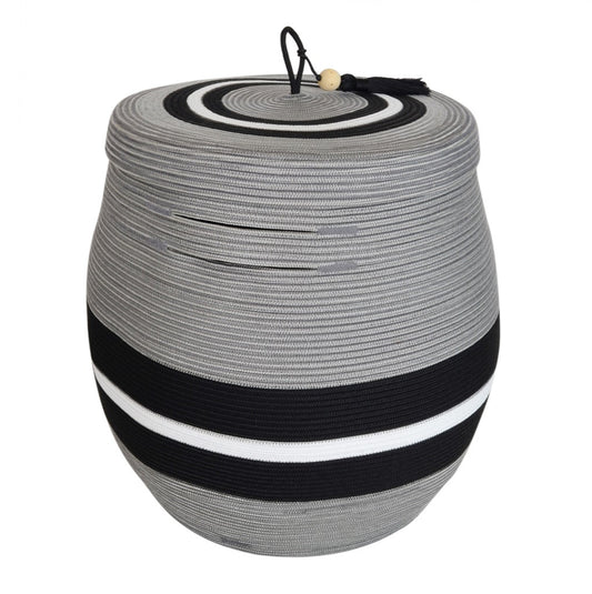 Lidded Basket Large - Mbizi