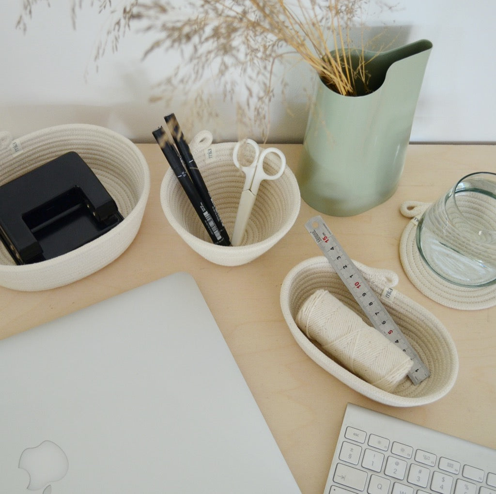 Essential Oval Basket - Afri-Scandi