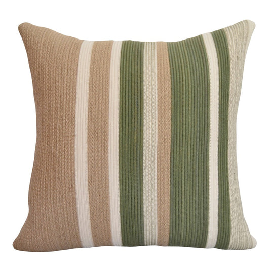 Scatter Cushion - Jute & Olive