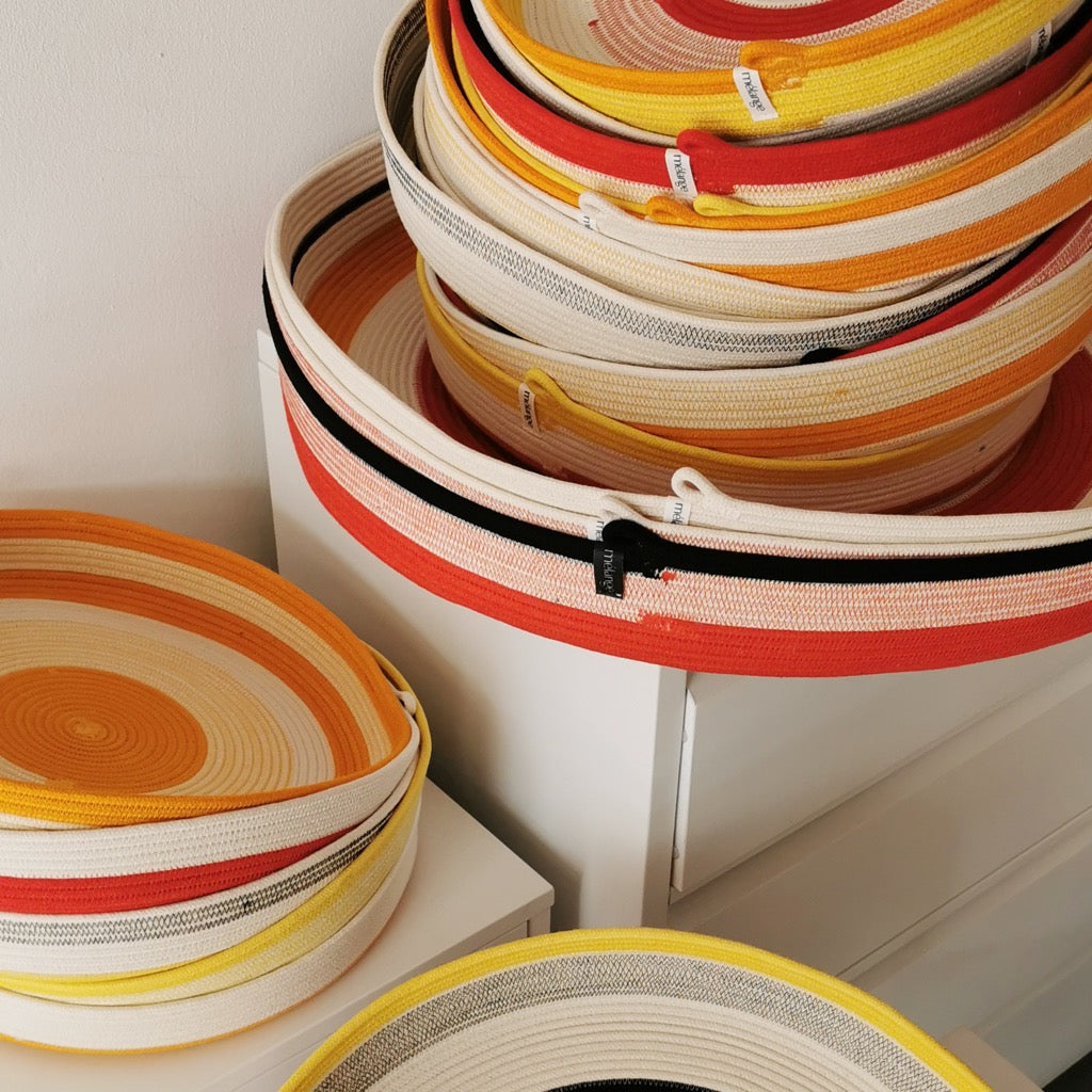 Table Basket XL - Sunny-Side-Up