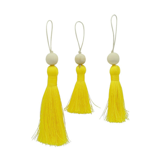 Tassel - Bright Yellow