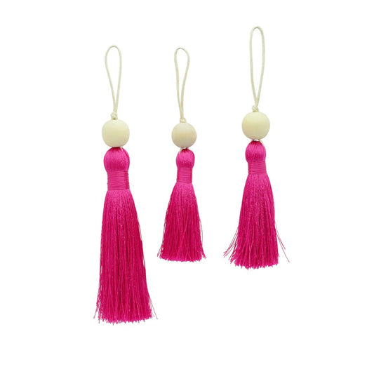 Tassel - Shocking Pink
