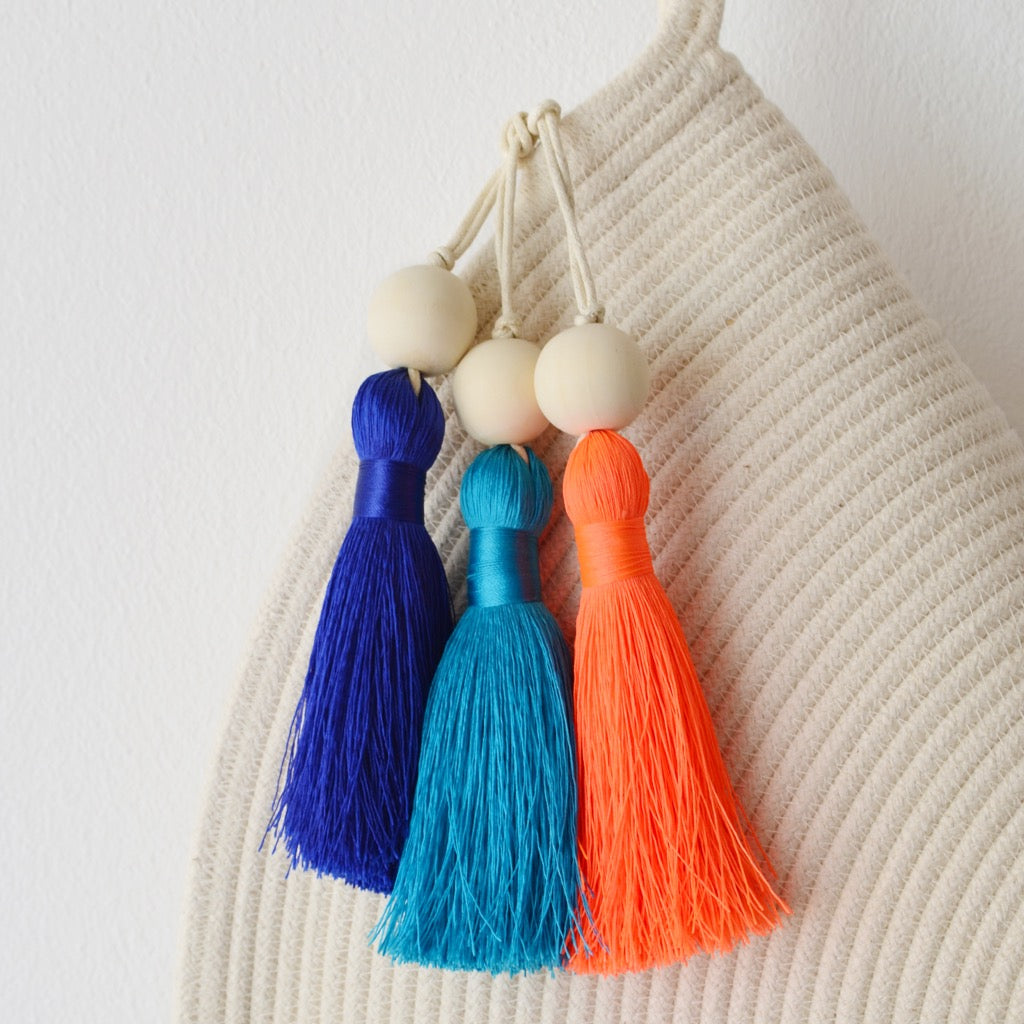 Tassel - Neon Orange