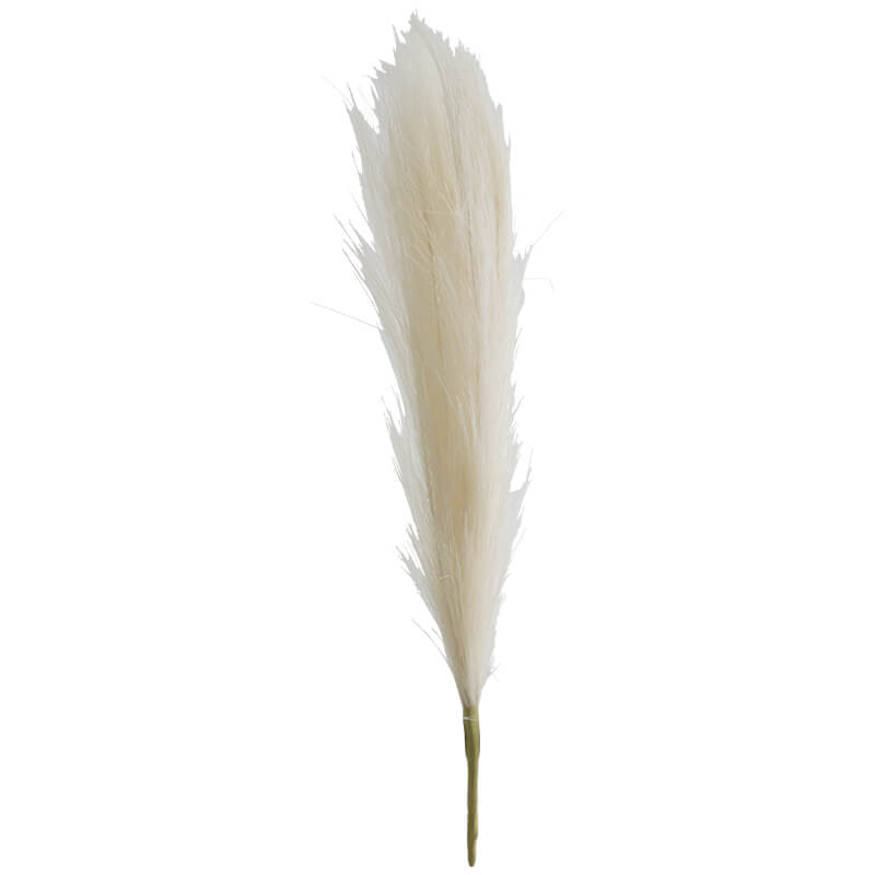 Beige Artificial Pampas Grass