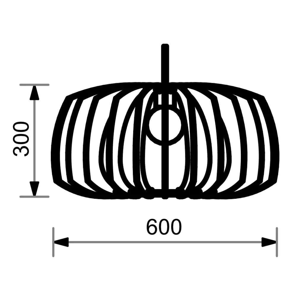 Nook Pendant Light by Minima