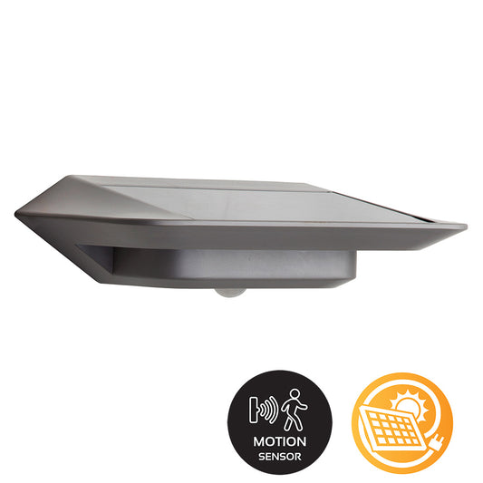 Eurolux - Solar Wall Light Silver - Lighting, Lights - O461