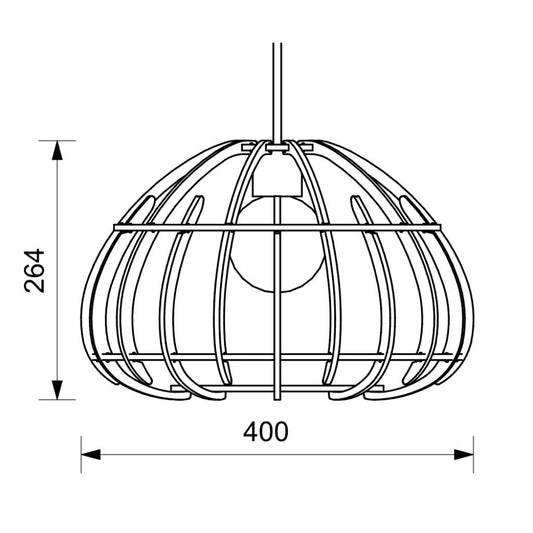 Protea Pendant Light