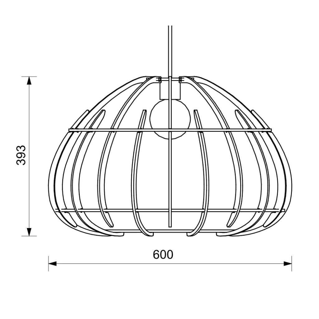 Protea Pendant Light