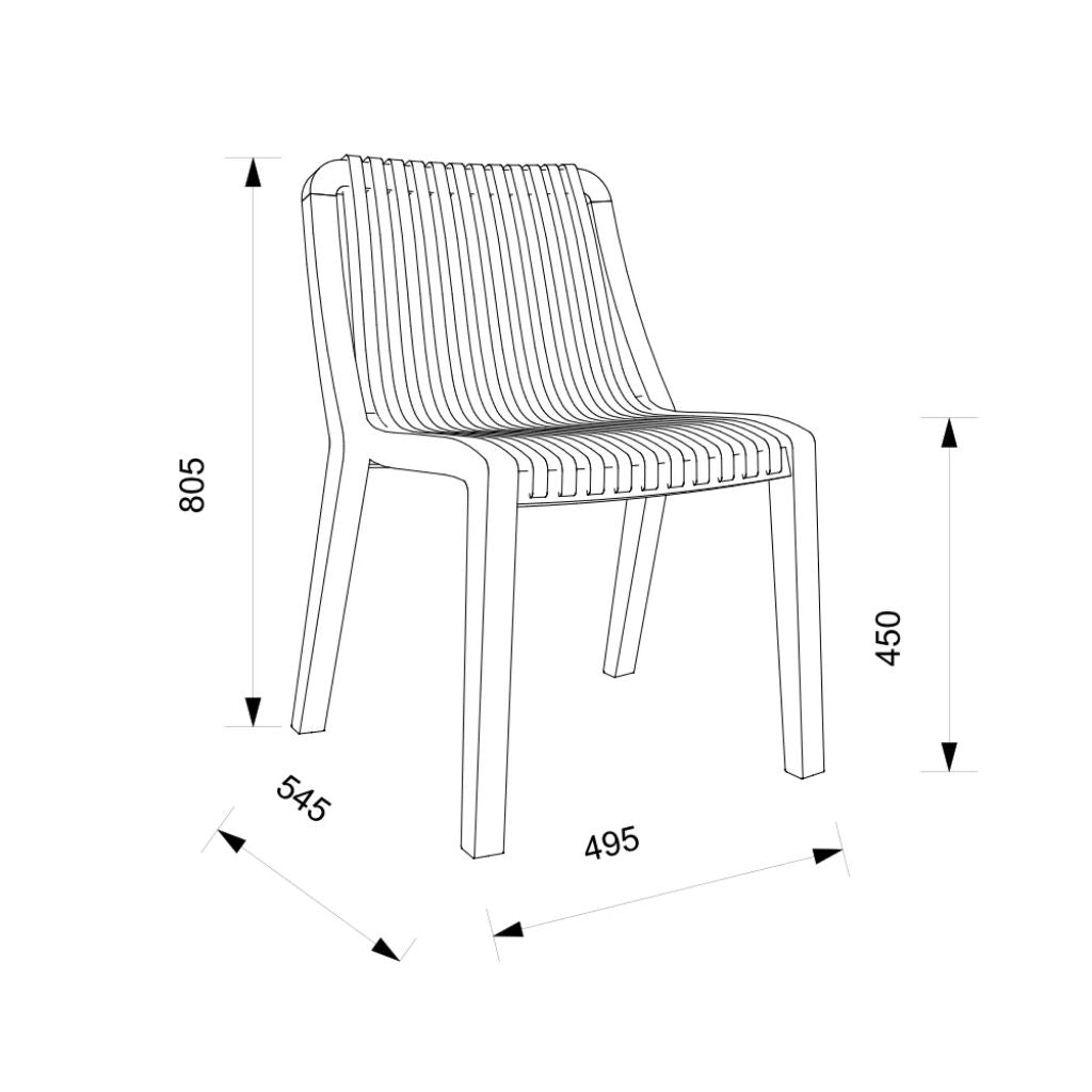 Radius Dining Chair