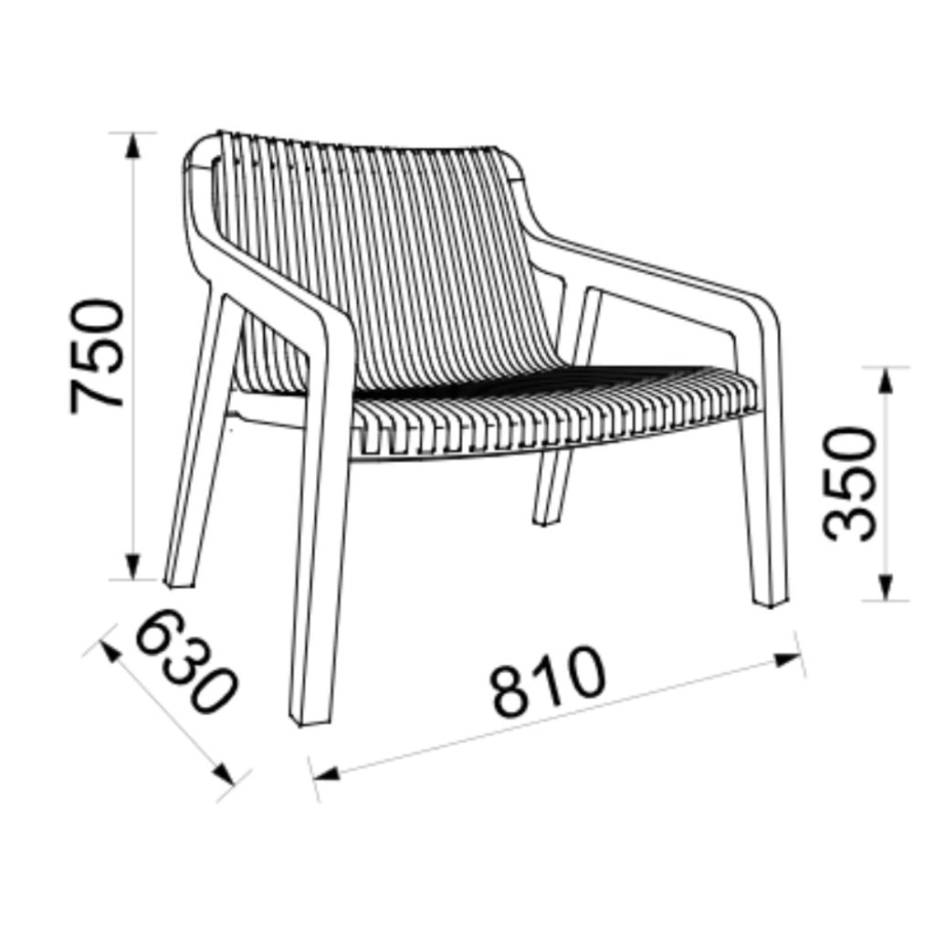 Radius Lounge Chair