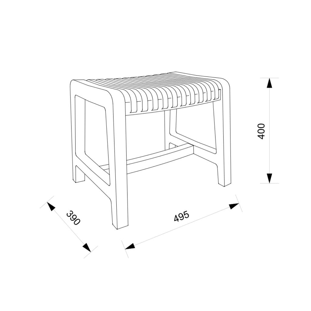 Radius Occasional Stool