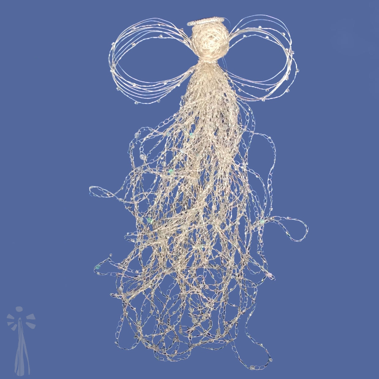 Karoo Angels - Sarie Silver Large