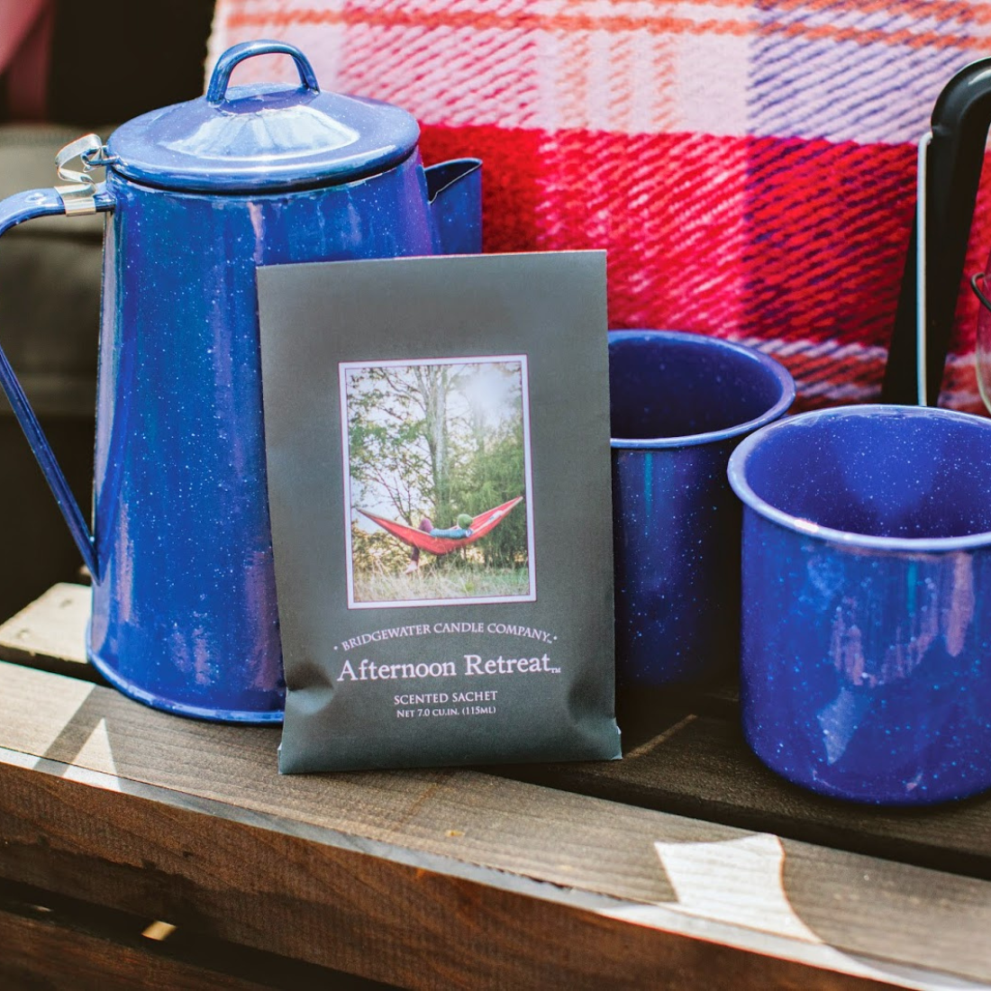 Large Scented Sachets - Bridgewater - Afternoon Retreat (18 sachets)