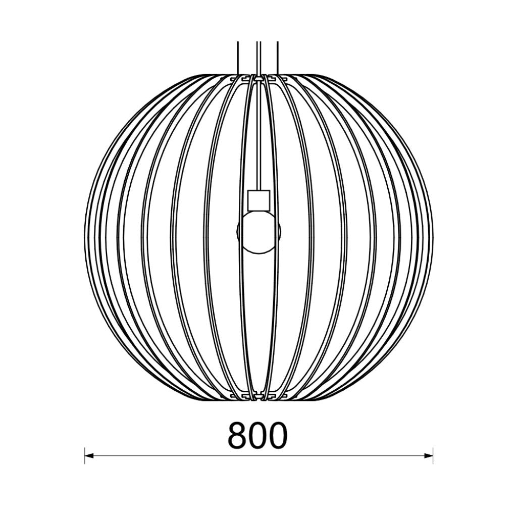 Sphere Pendant Light