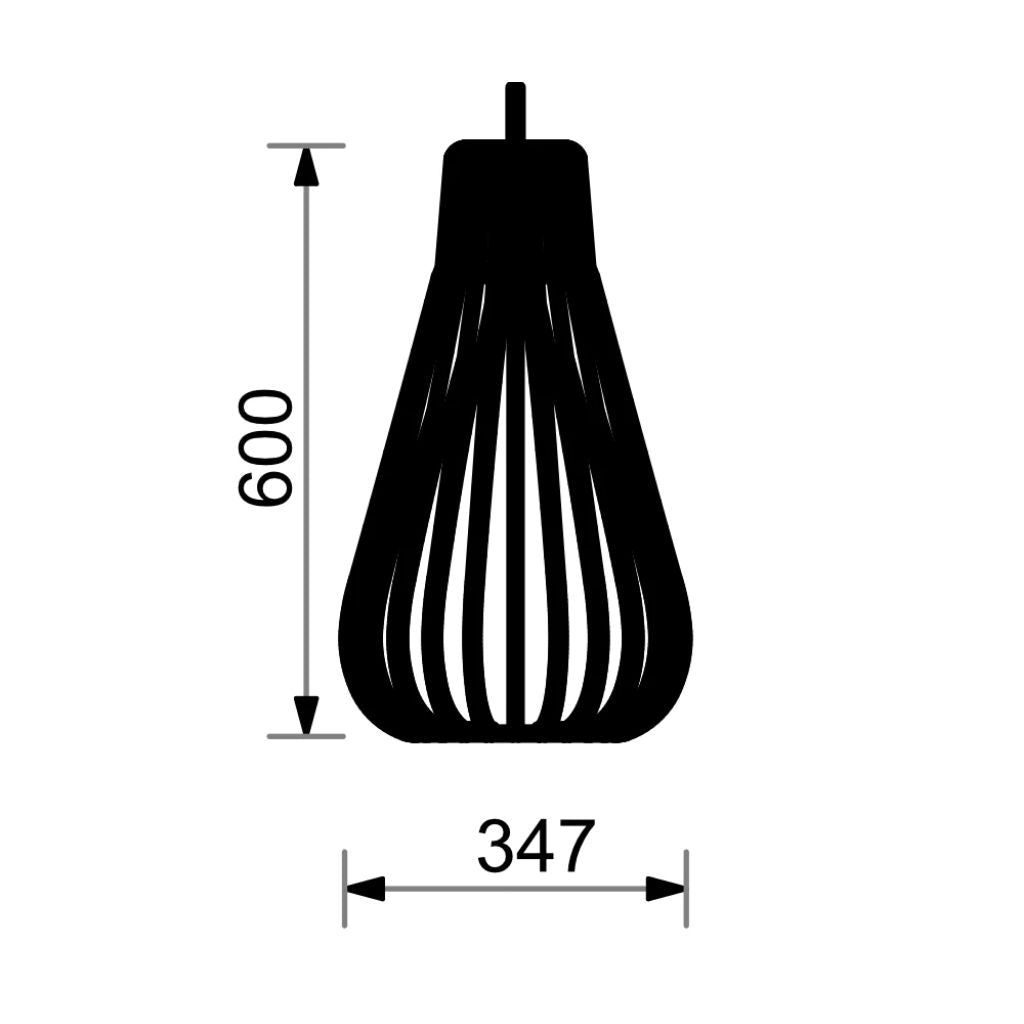 Tendu Pendant Light by Minima