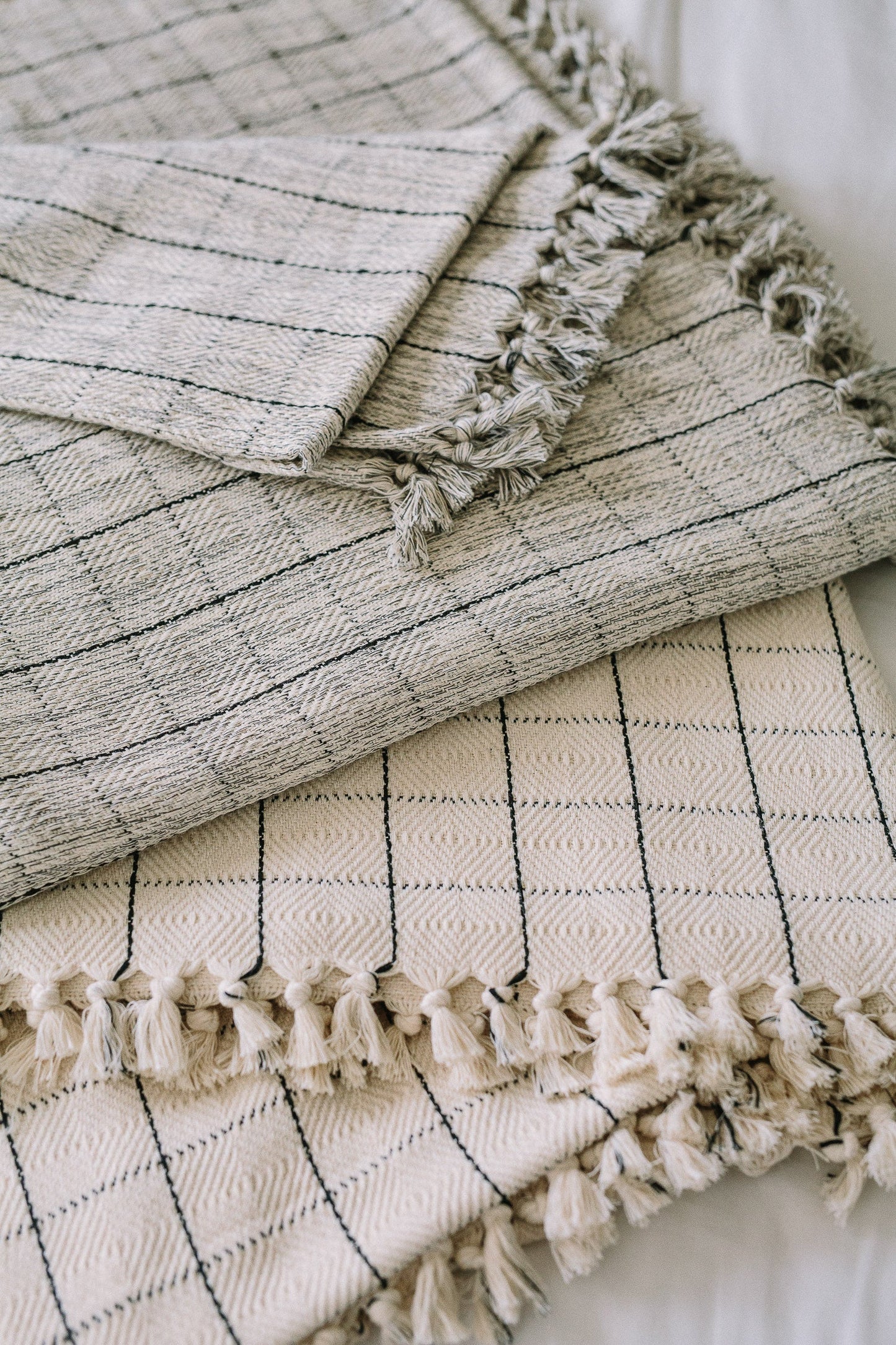 Melange Blanket/Throw