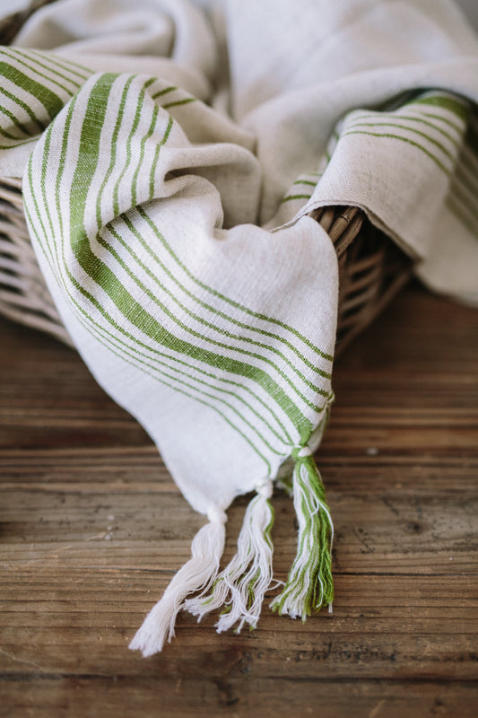 Zeytin Handwoven Turkish Towel