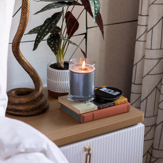 Bridgewater Candle Company - Scented Candle - Driftwood Tides - Large Candle in a Jar