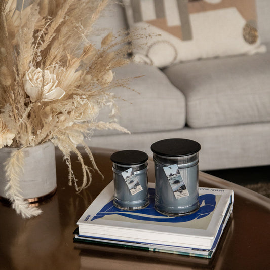 Bridgewater Candle Company - 8oz Small Candle Jar - Driftwood Tide
