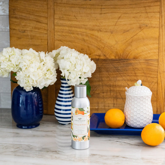 Greenleaf - Room Spray - Orange & Honey (Set of 4)