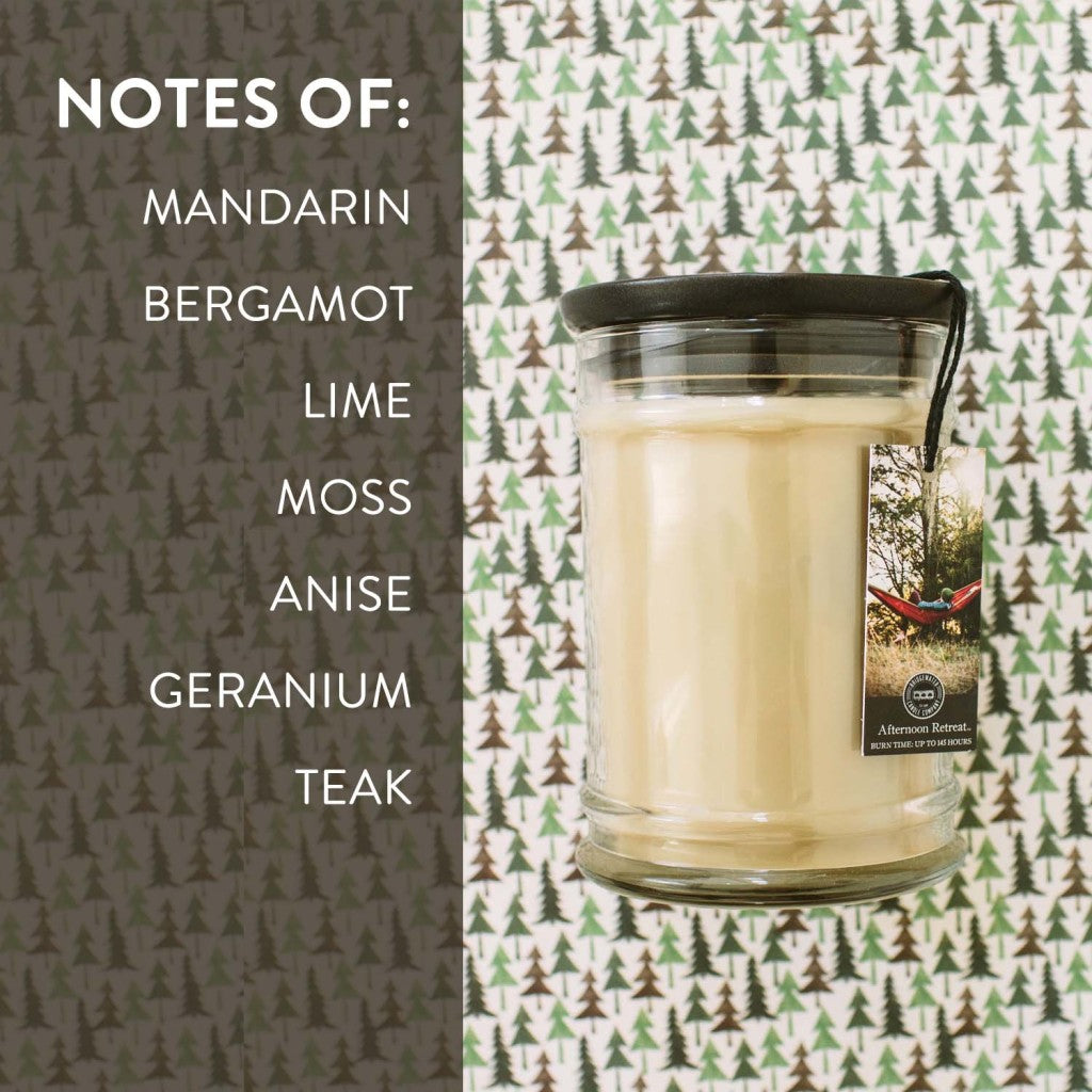 Large Jar Candle - Afternoon Retreat - Bridgewater Candle Company