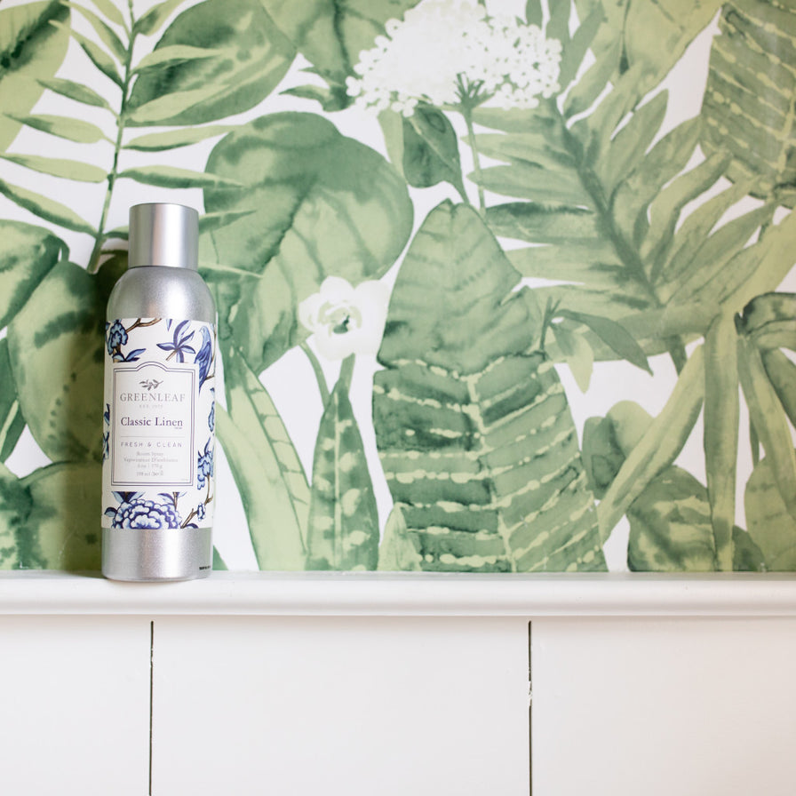 Greenleaf - Room Spray - Classic Linen (Set of 4)