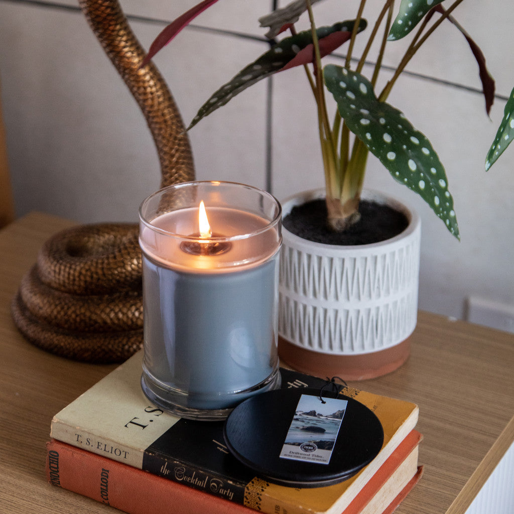 Bridgewater Candle Company - Scented Candle - Driftwood Tides - Large Candle in a Jar