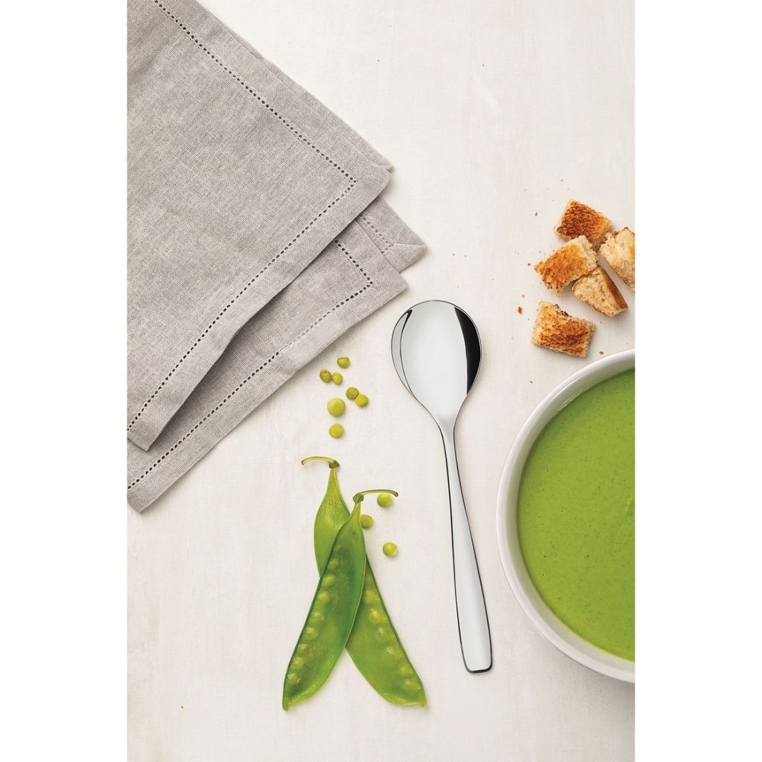 Amazonas - Soup Spoons Set - 6 Pieces - Essentials - Tramontina