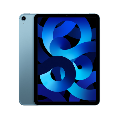 Apple - 10.9 inch iPad Air Wi-Fi + Cellular 64GB - Blue - MM6U3HC/A