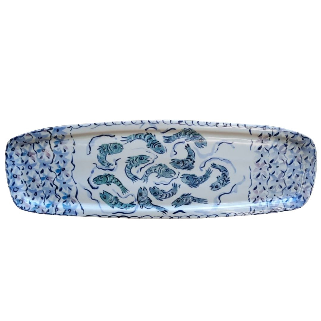 Esra Bosch - Large Long Dish (Fish) (1 meter)