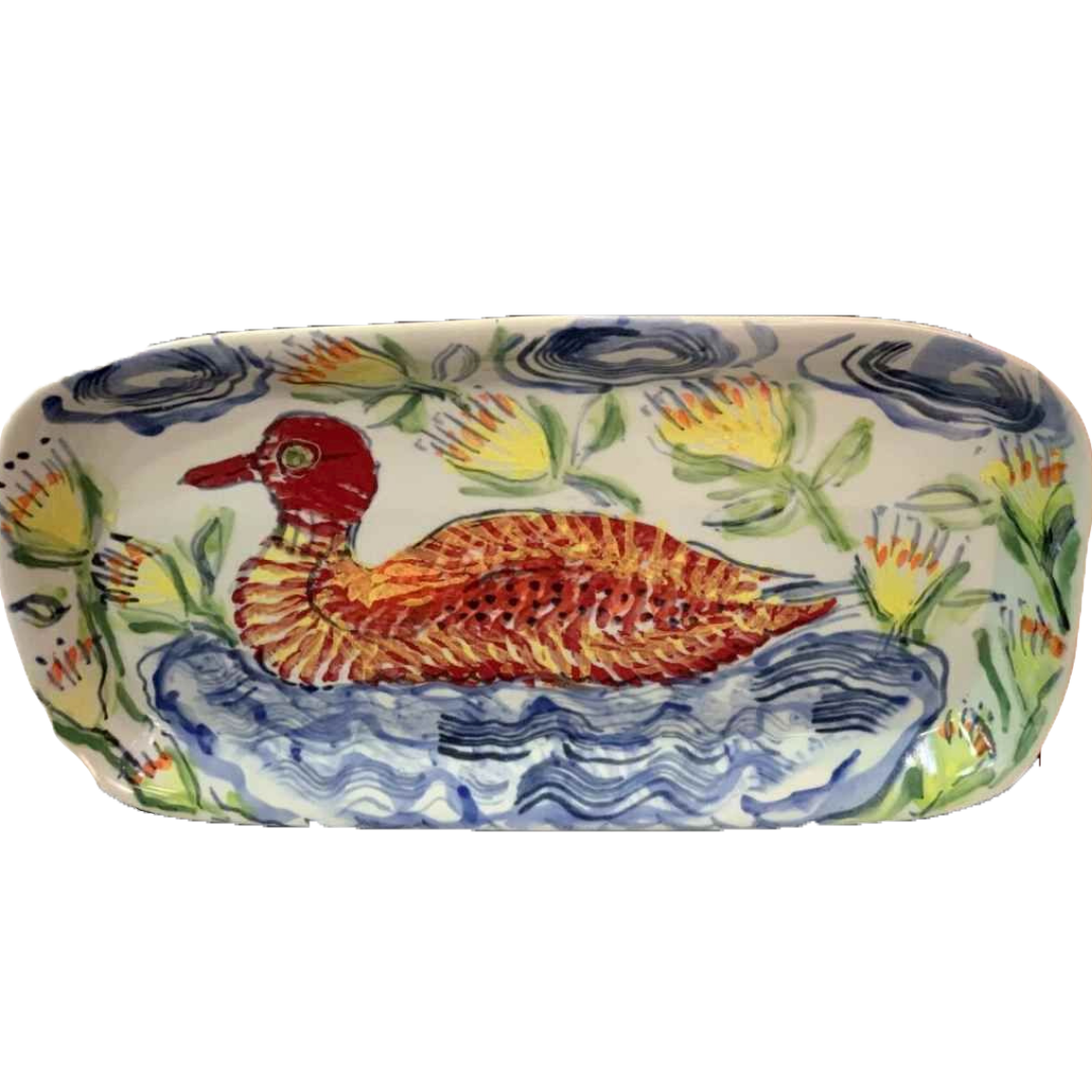 Esra Bosch - Rectangular Server (Duck)