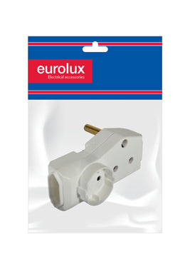 Eurolux - Adaptor 232 Din H/C and Bag PP - Lighting, Lights- EP14WP