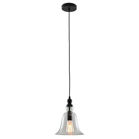 Eurolux Ceiling Light Fixtures Eurolux - Vino Pendant 210mm Clear Glass - Lighting, Lights - P487