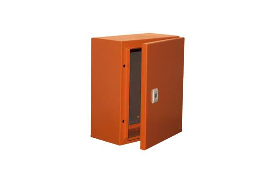 Eurolux - Enclosure M/Steel 300x250x150mm IP65 Orange