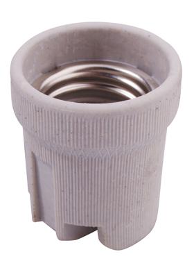 Eurolux - Lamp Holder E27 Porcelain Unskirted