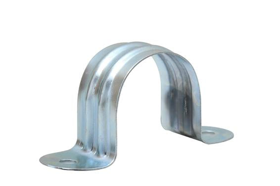 Eurolux - M25 GALVANISED Steel Saddle (SELL IN PACKETS OF 100)