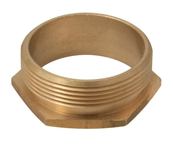 Eurolux - M50 Brass Male Bush Short( SELL 25 PACK 25)