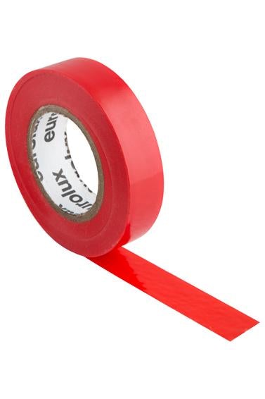 Eurolux - Pvc Insulation Tape 20M Red (0.13Mm X 18Mm)