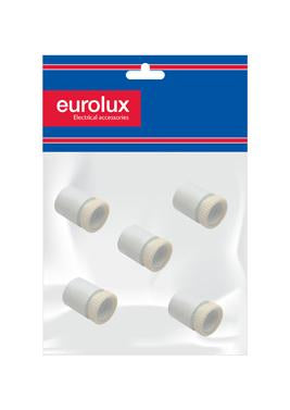 Eurolux - PVC Male Adaptors 20mm EA134 X 5
