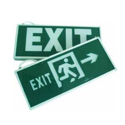 Eurolux - Led Exit Sign Double Sided inc Backup
