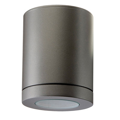Eurolux - Metro Round Outdoor Downlight Graphite - Lighting, Lights- O302