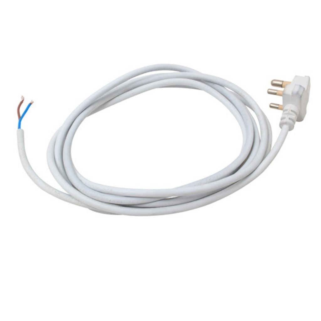Eurolux - (PT506) CORD Set 6A PLUGTOP WITH 0.75MM X 3M CABTYRE - Lighting, Lights - EA196