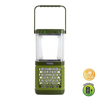Eurolux - Rechargeables LED Camping Insect Killer Lantern 5w