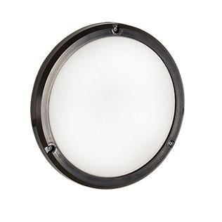 Eurolux - ABS Bulkhead Light 270mm Black