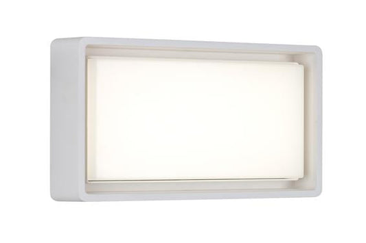 Eurolux - Frame Rectangular Bulkhead Light 320mm White